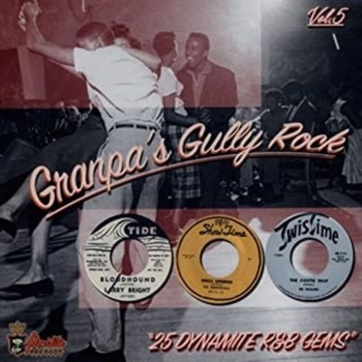 Afbeelding van Various Artists - Grandpa's Gully Rock, Vol. 5