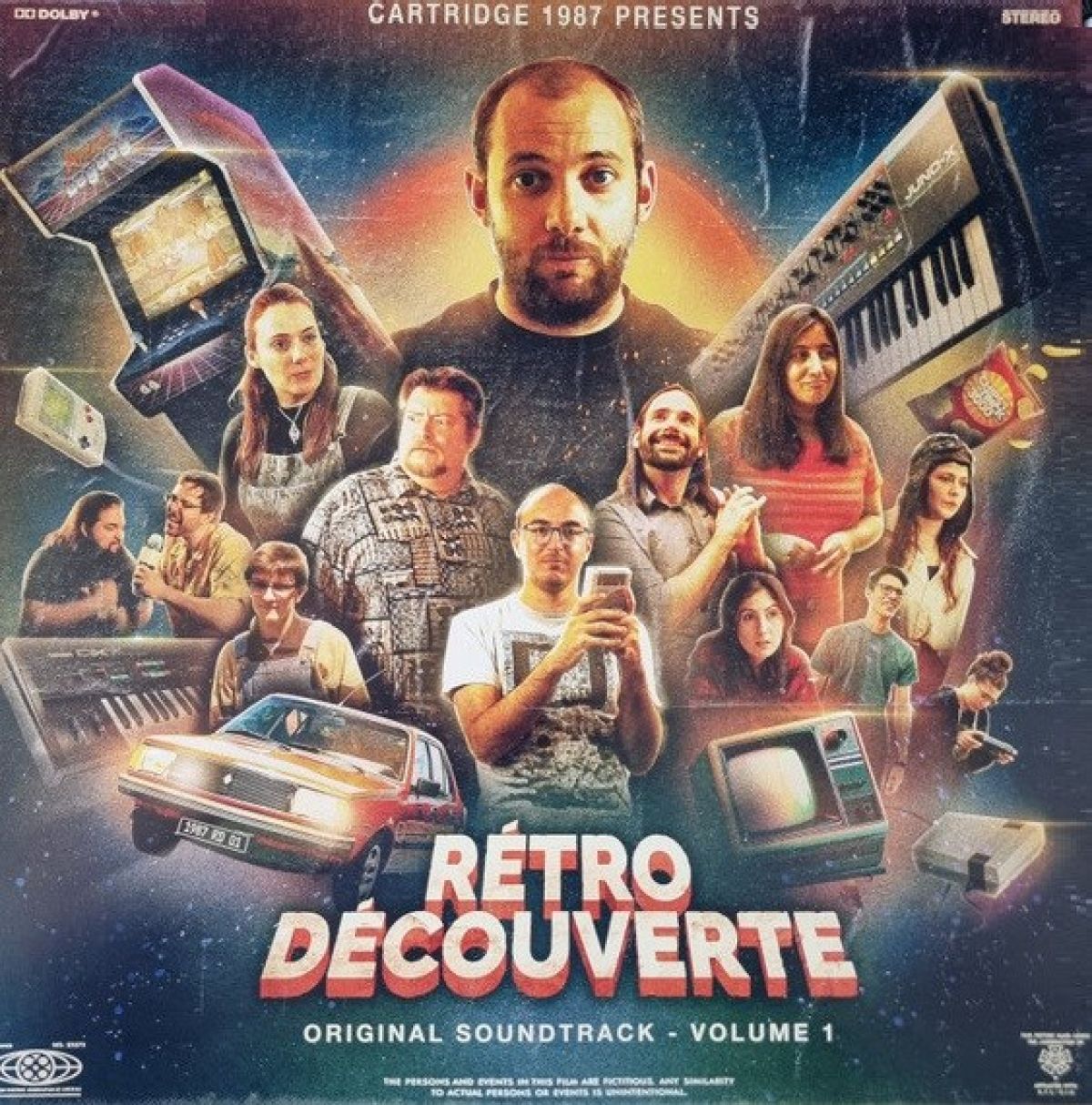Cartridge 1987 - Rétro Découverte Original Soundtrack Volume 1