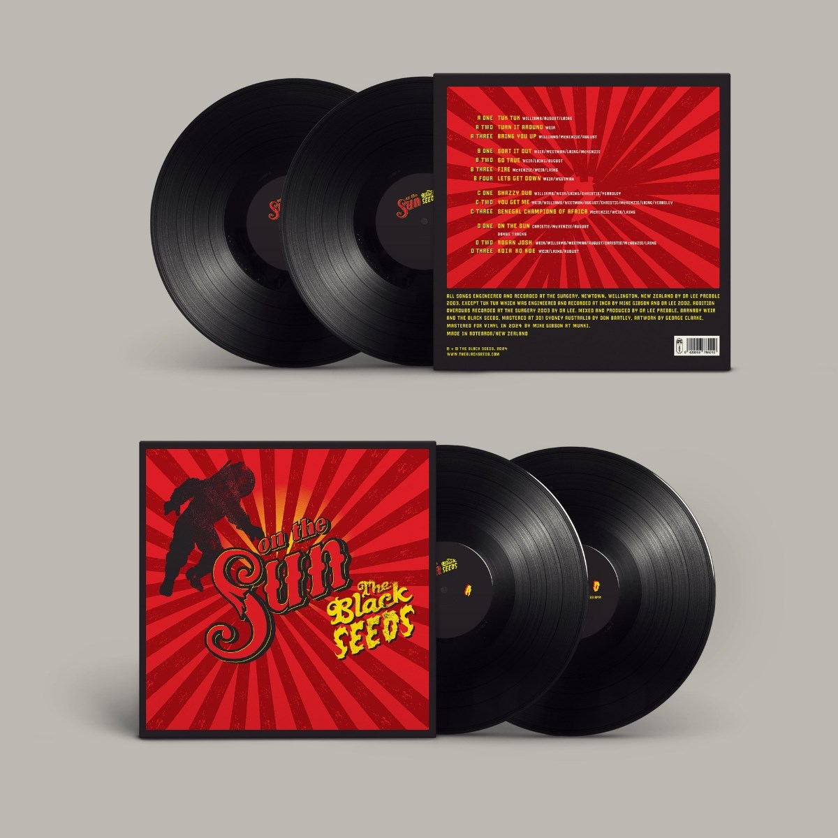 Black Seeds - On The Sun