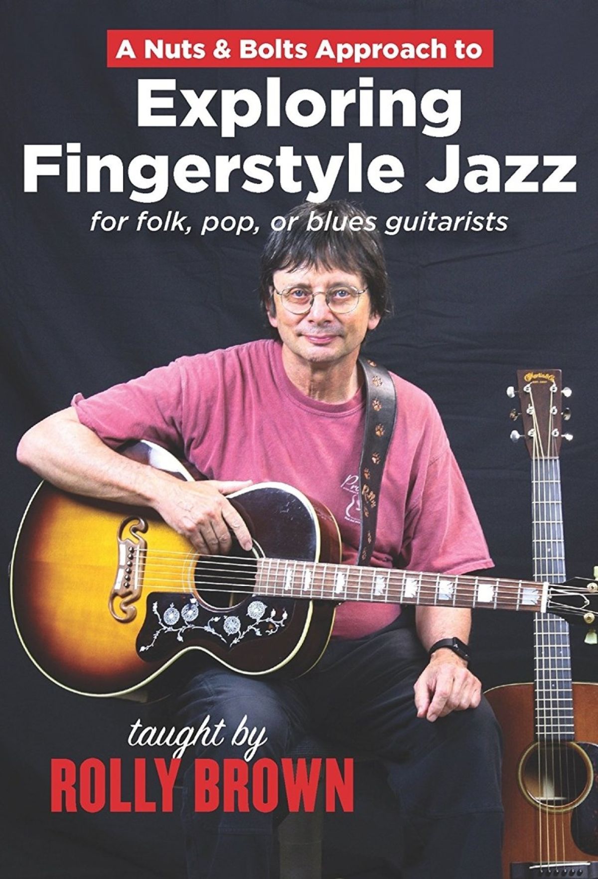 Afbeelding van Nuts & Bolts Approach To Exploring Fingerstyle Jaz