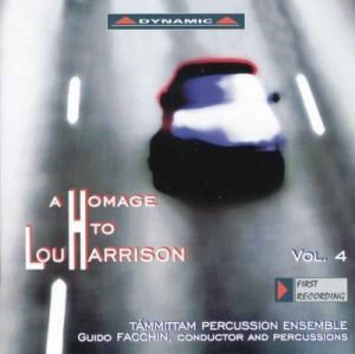 Afbeelding van Tàmmittam Percussion Ensemble, Guido Facchin - Harrison: A Hommage To Lou Harrison Volume 4