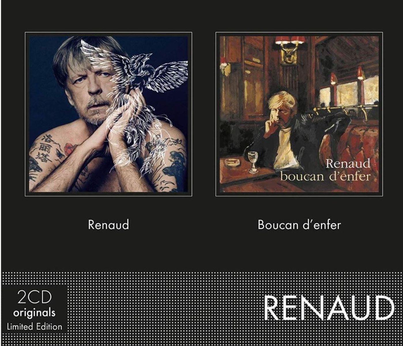 Afbeelding van Coffret 2cd: Renaud + Boucan D'enfer