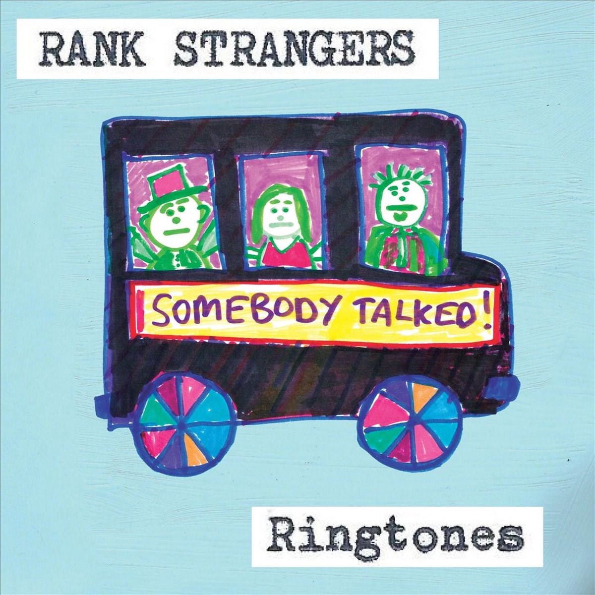 Afbeelding van Rank Strangers - Ringtones