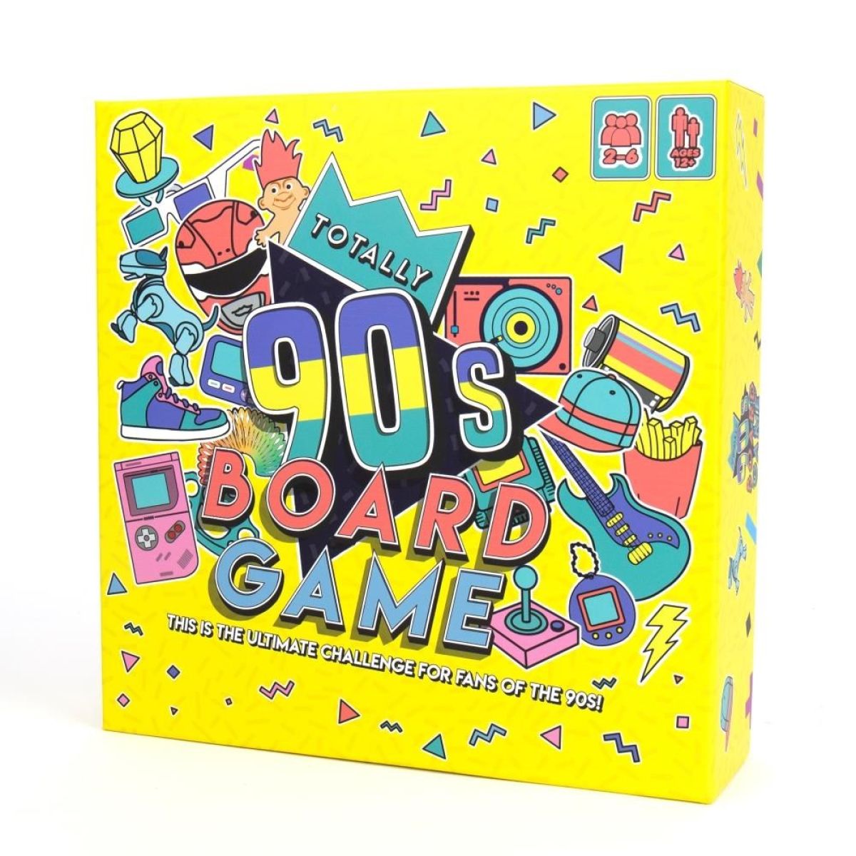 Afbeelding van Totally 90s Board Games (Gift Republic)