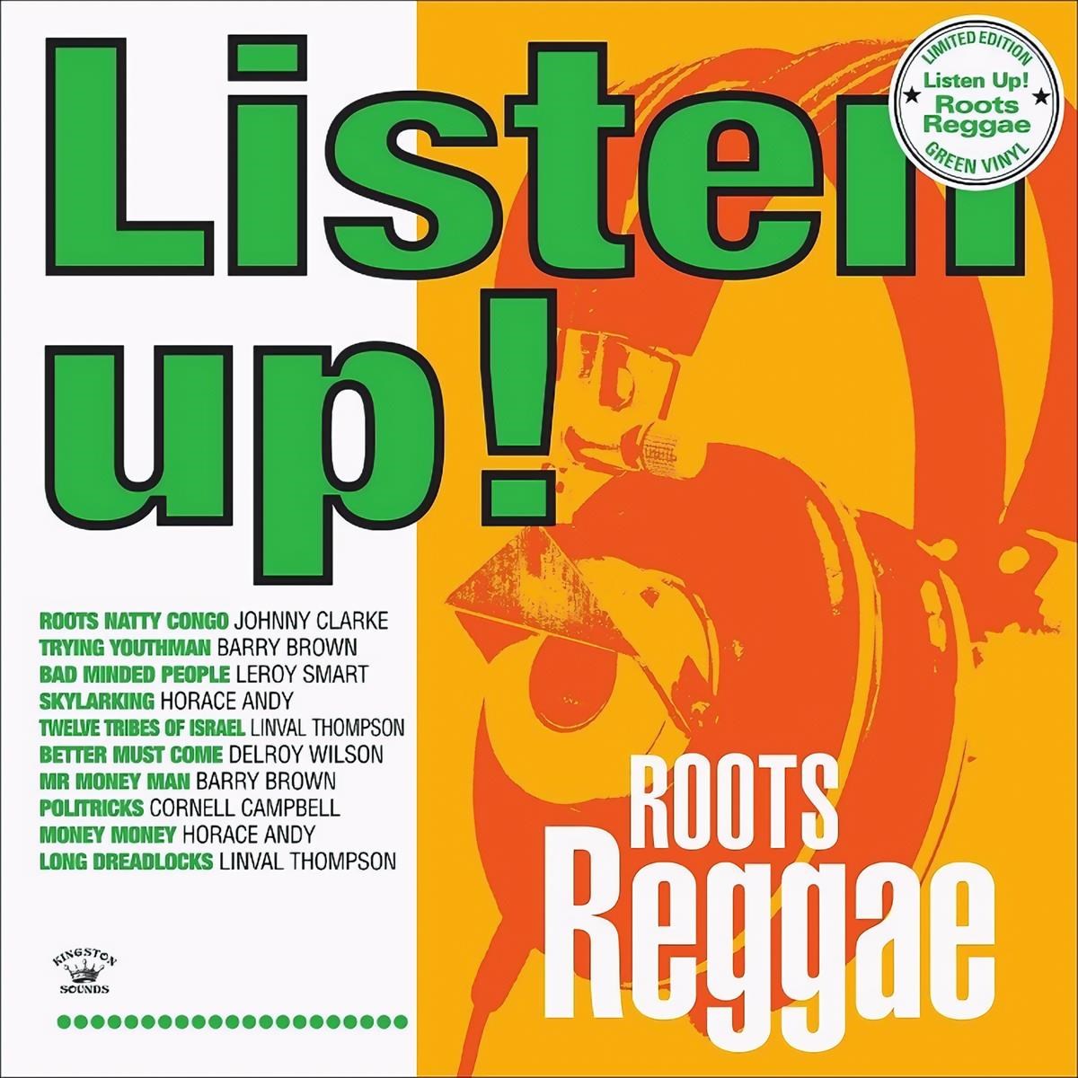 Various Artists - Listen Up! Roots Reggae