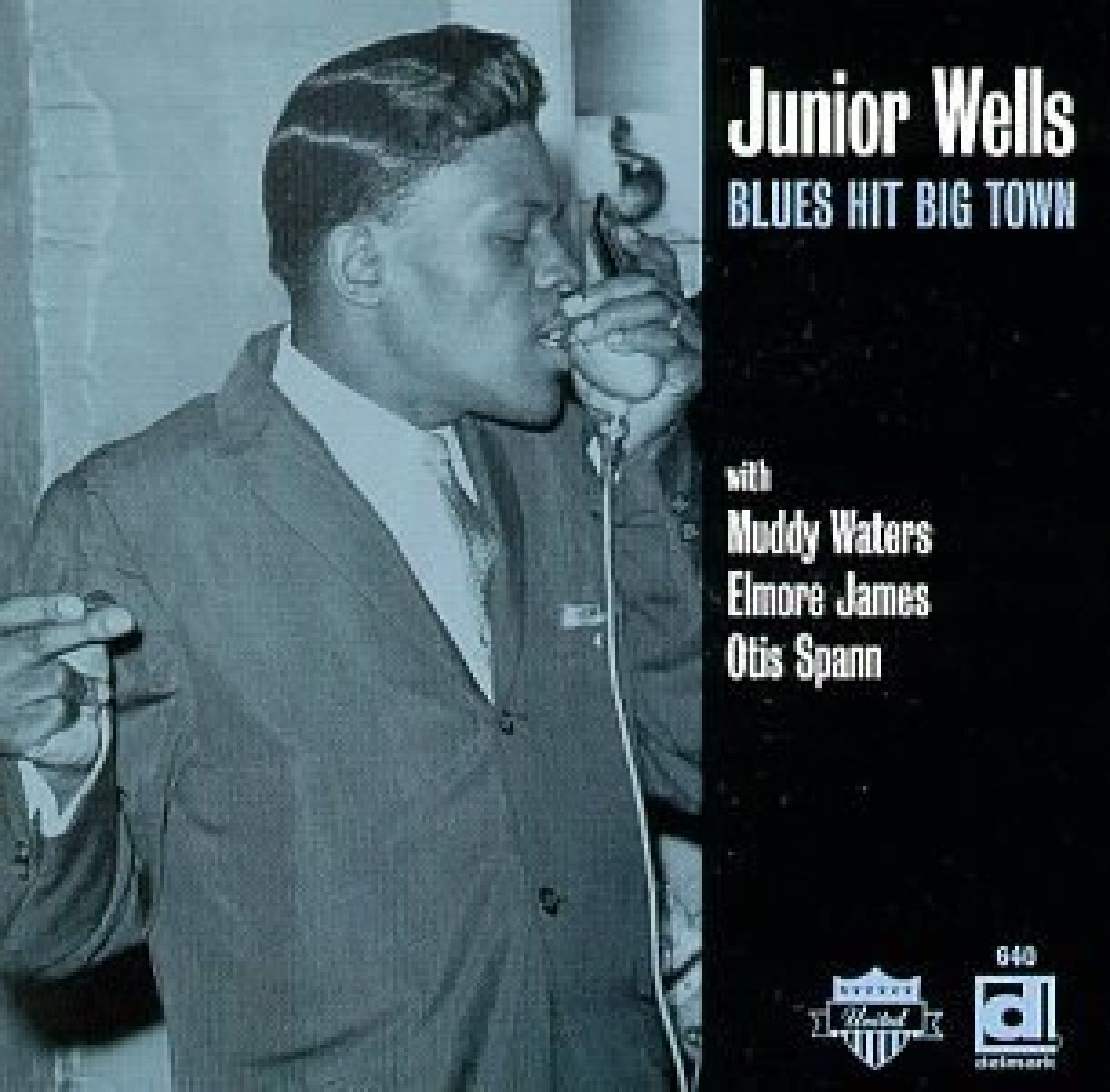 Afbeelding van Junior Wells, Muddy Waters, Elmore James Aces - Blues Hit Big Town