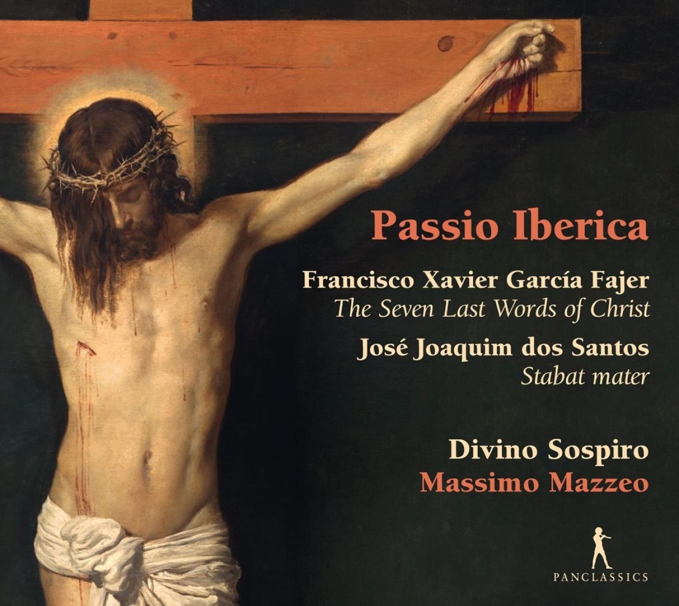 Afbeelding van Divino Sospiro & Massimo Mazzeo - Passio Iberica - The Seven Last Words Of Christ / Stabat Mater