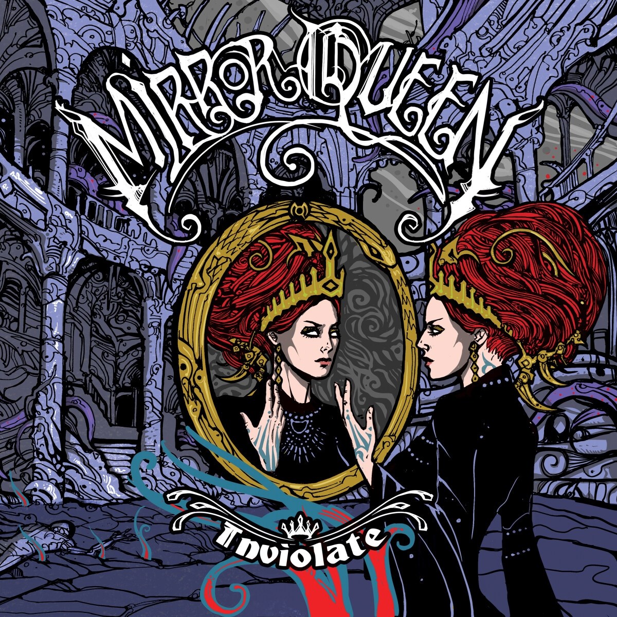 Afbeelding van Mirror Queen - Inviolate