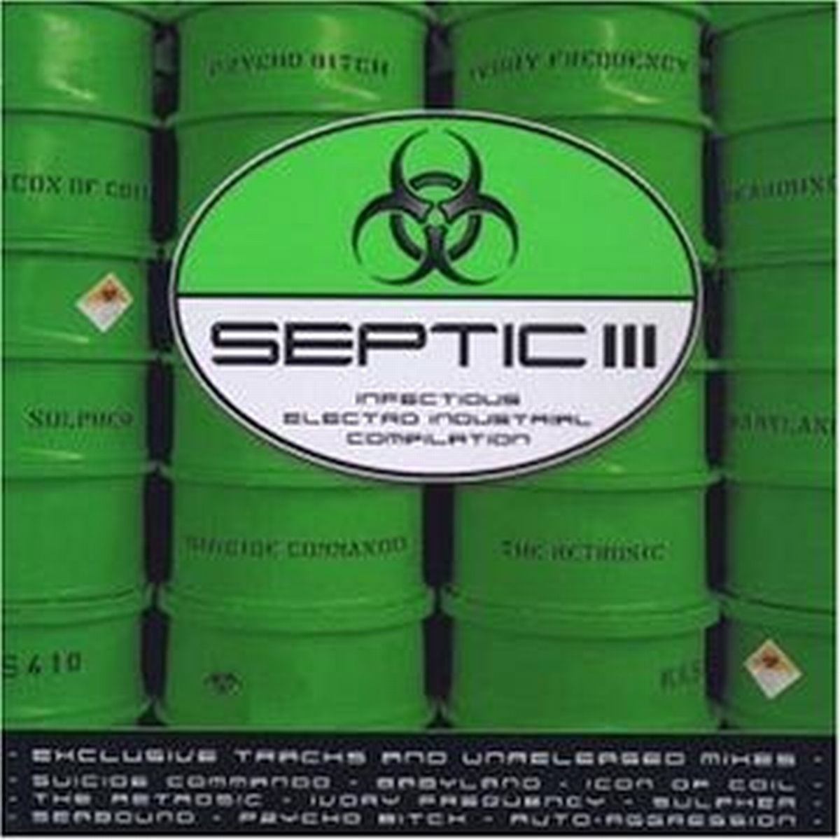 Afbeelding van Various Artists - Septic III