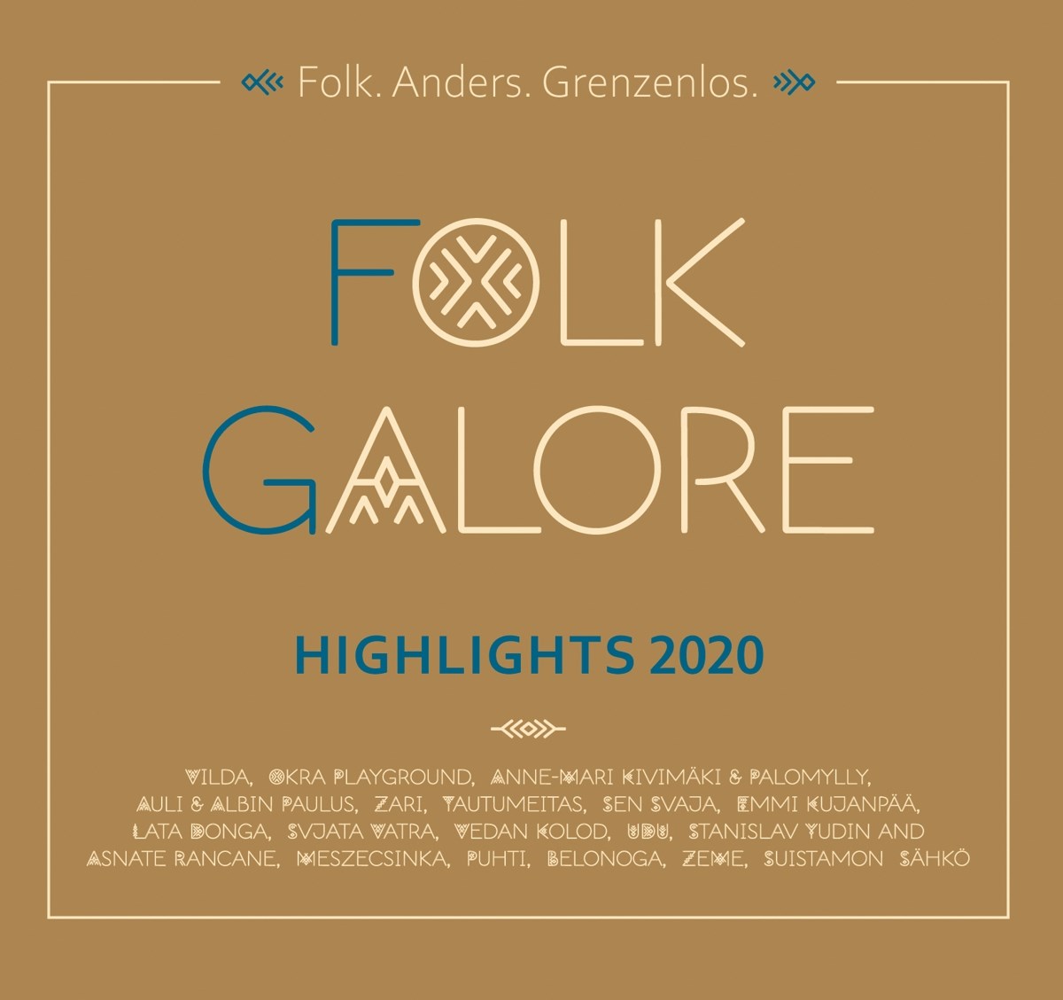 Various Artists - Folk Galore Highlights 2020