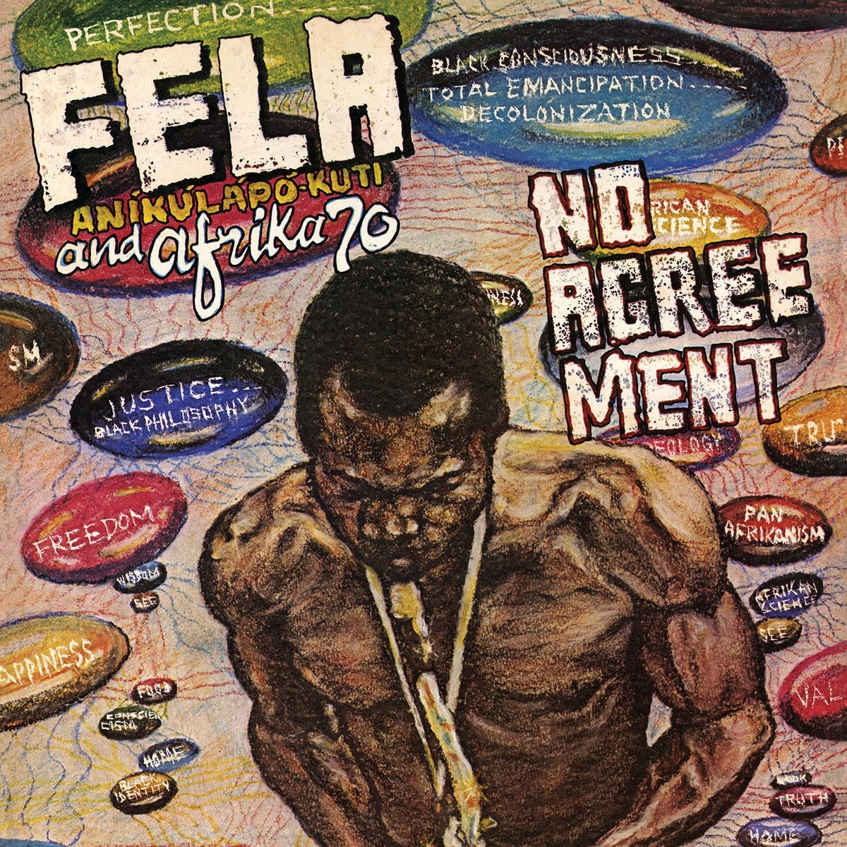 Afbeelding van Fela Kuti, Africa 70 - No Agreement