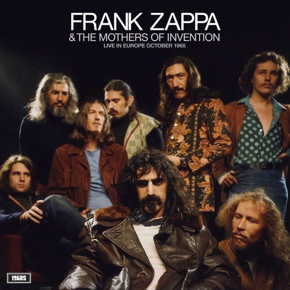 Afbeelding van Frank Zappa & The Mothers Of Invention - Live In Europe October 1968