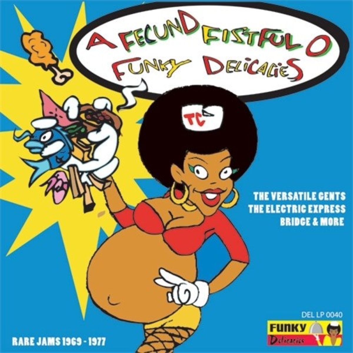 Afbeelding van Various Artists - A Fecund Fistful O Funky Delicacies