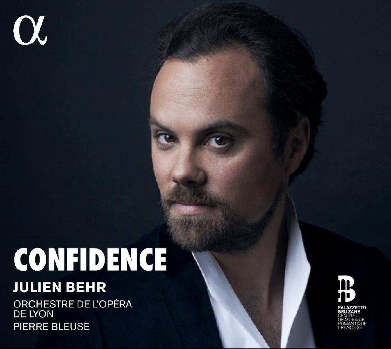 Afbeelding van Julien Behr, Orchestre De L'Opéra De Lyon, Pierre Bleuse - Confidence