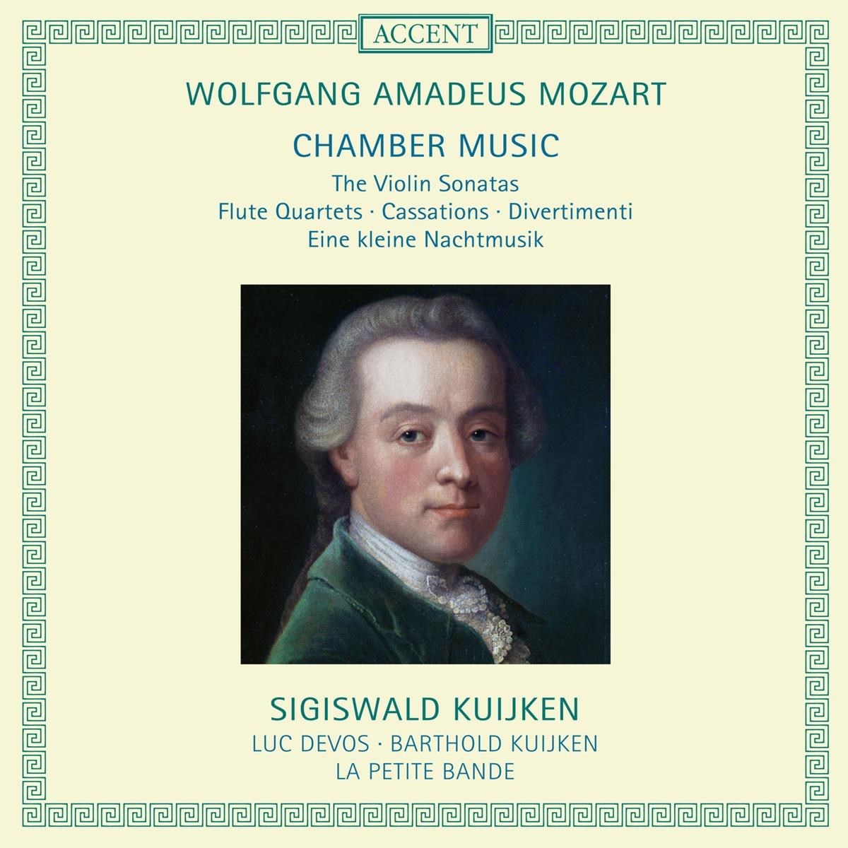La Petite Bande, Luc Devos, Sigiswald Kuijken - Mozart: Chamber Music