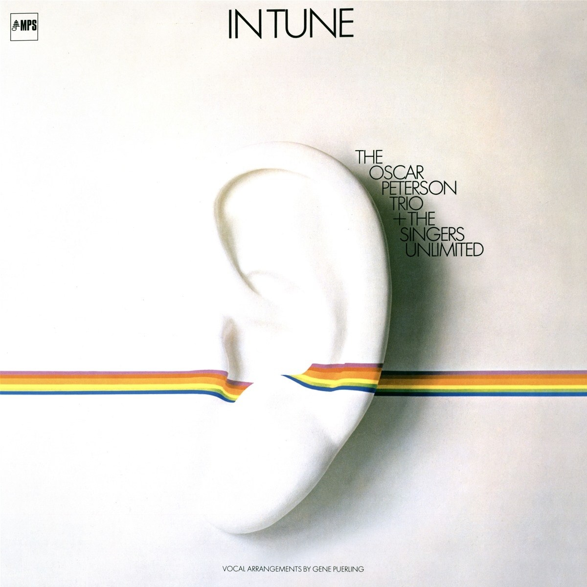Afbeelding van Oscar Peterson Trio + The Singers Unlimited - In Tune