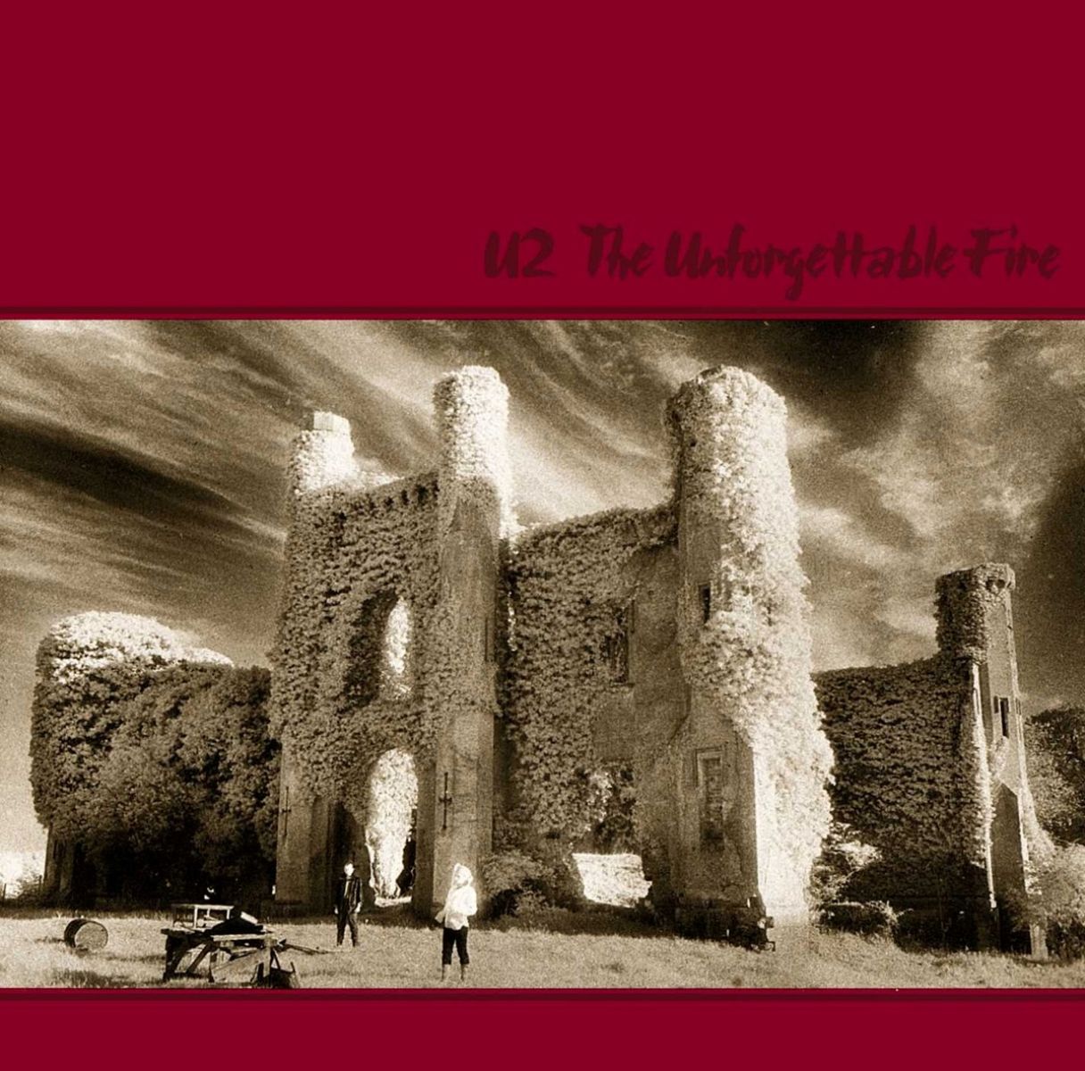 Afbeelding van U2 - The Unforgettable Fire
