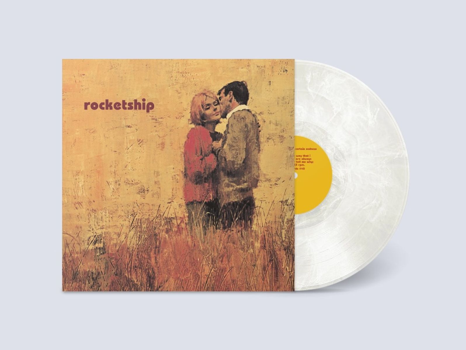 Afbeelding van Rocketship - A Certain Smile, A Certain Sadness