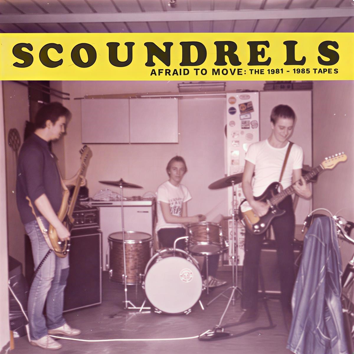Afbeelding van Scoundrels - Afraid To Move: The 1981 - 1985 Tapes