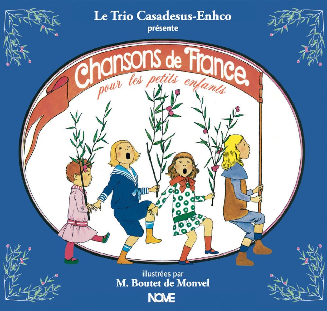Trio Casadesus-Enhco - Chansons De France