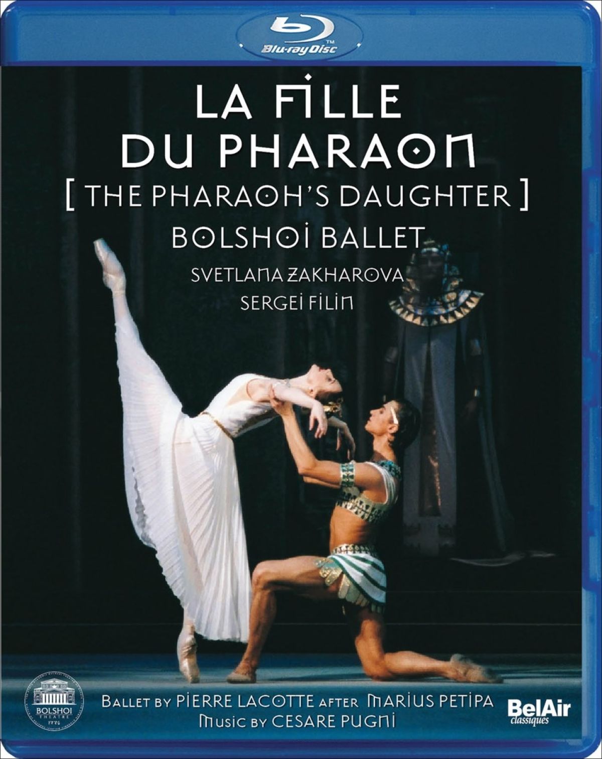 Afbeelding van Bolshoi Theatre - Pugni: La Fille Du Pharaon