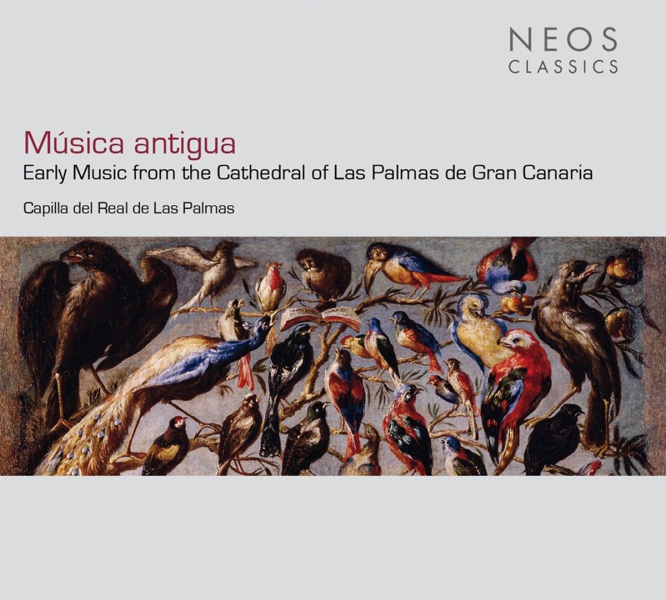 Afbeelding van Capilla Del Real De Las Palmas - Musica Antigua: Early Music From The Cathedral Of Las Palmas De Gran Canaria