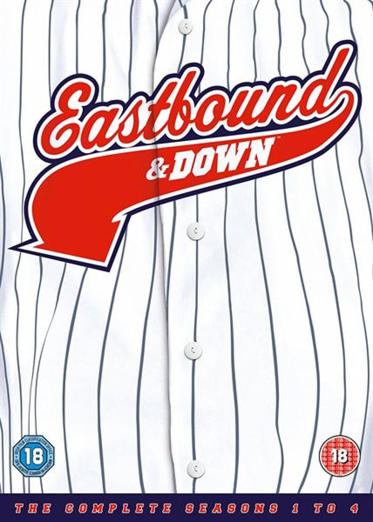 Eastbound & Down - S.1-4