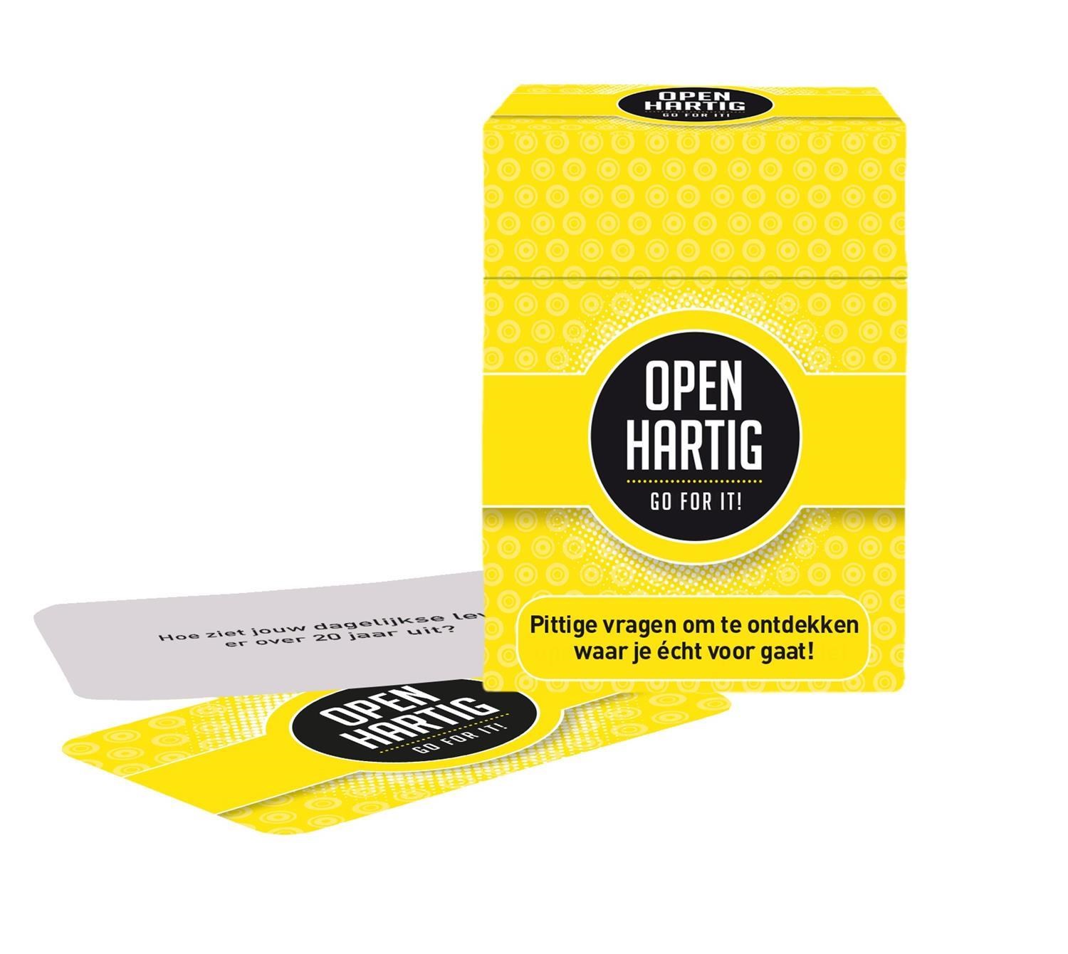 Afbeelding van Openhartig Go For It!
