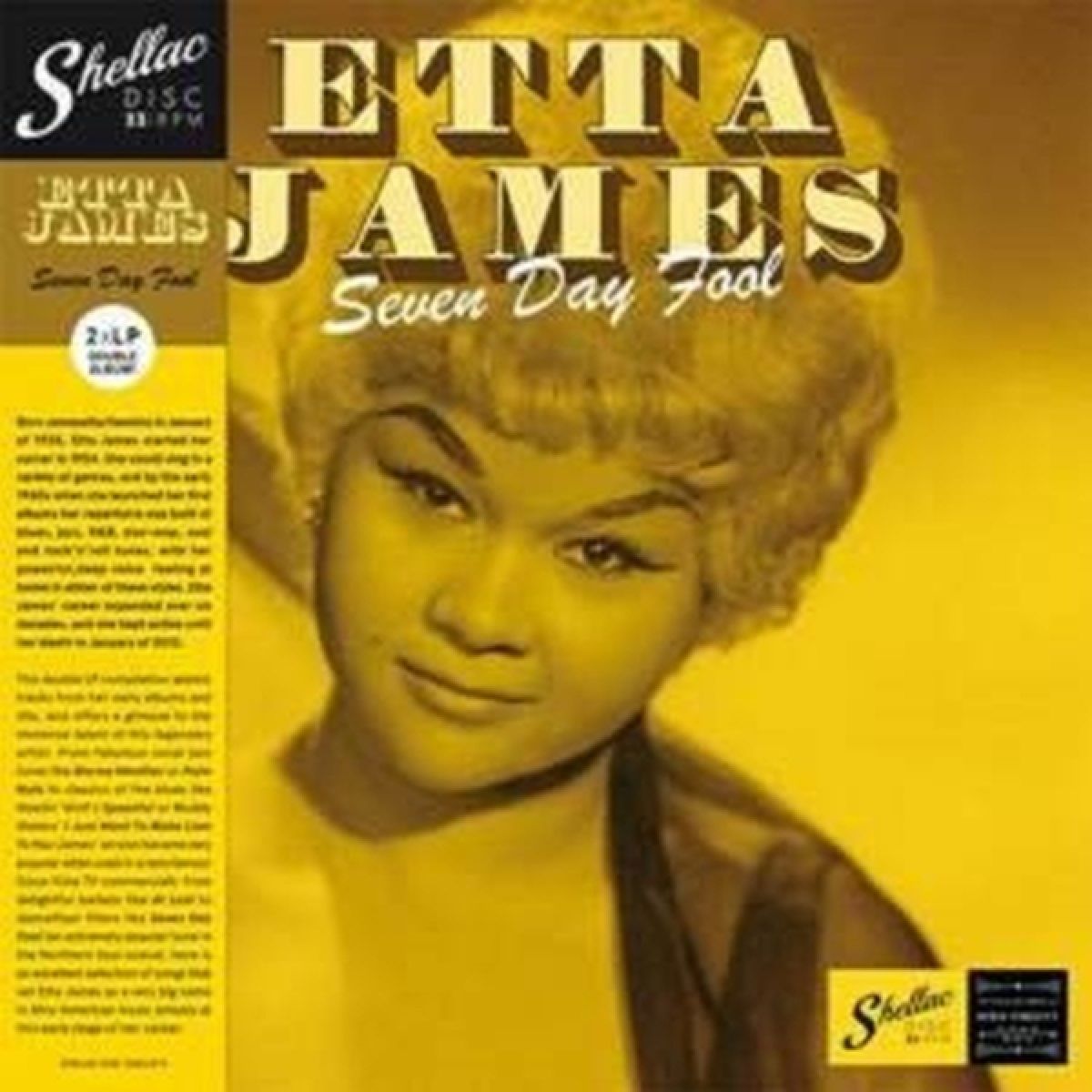 Afbeelding van Etta James - Seven Day Fool