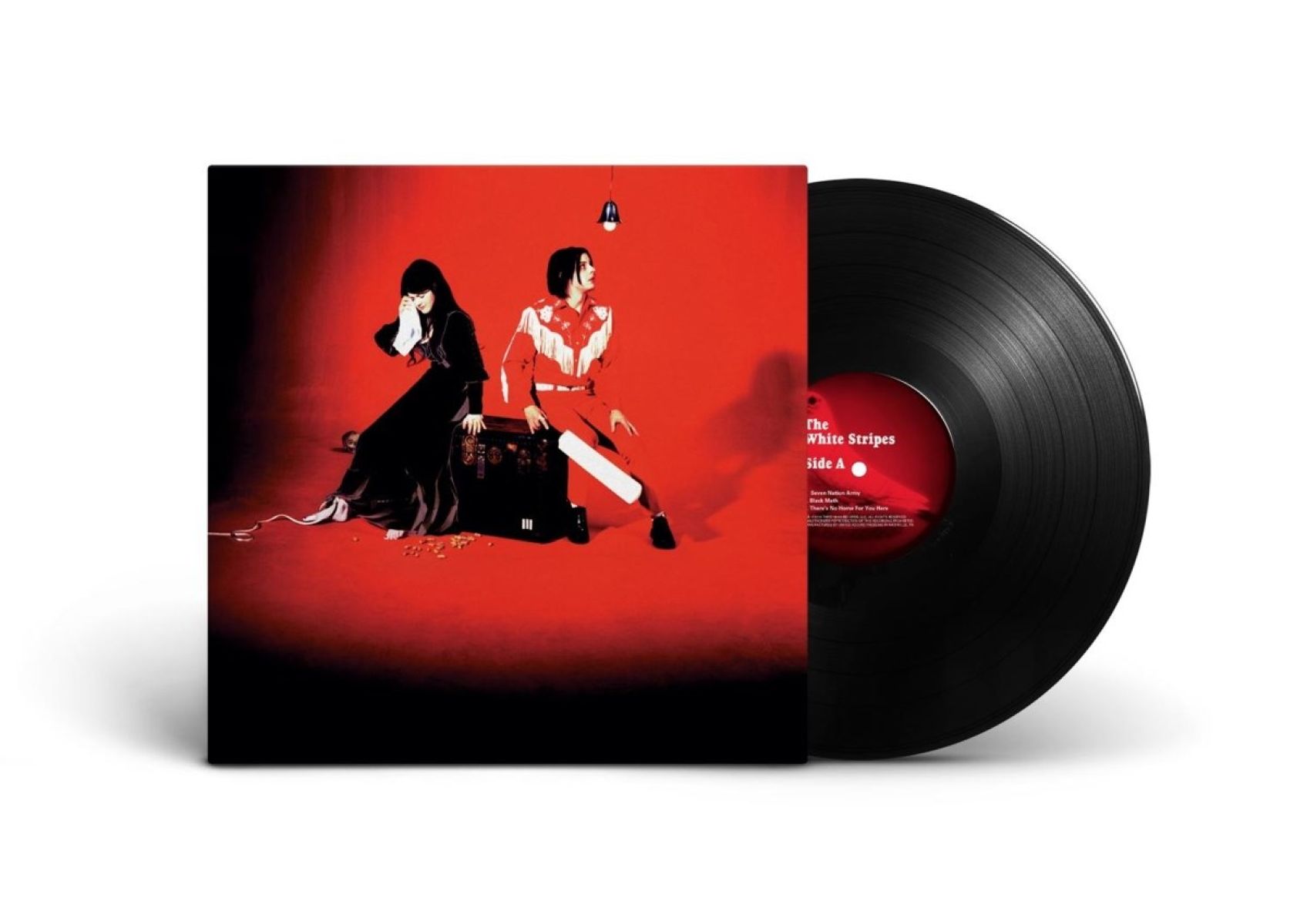Afbeelding van White Stripes - Elephant