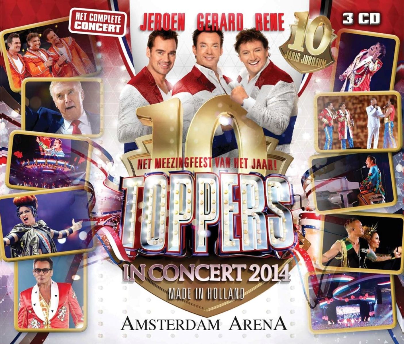 Afbeelding van Toppers In Concert 2014