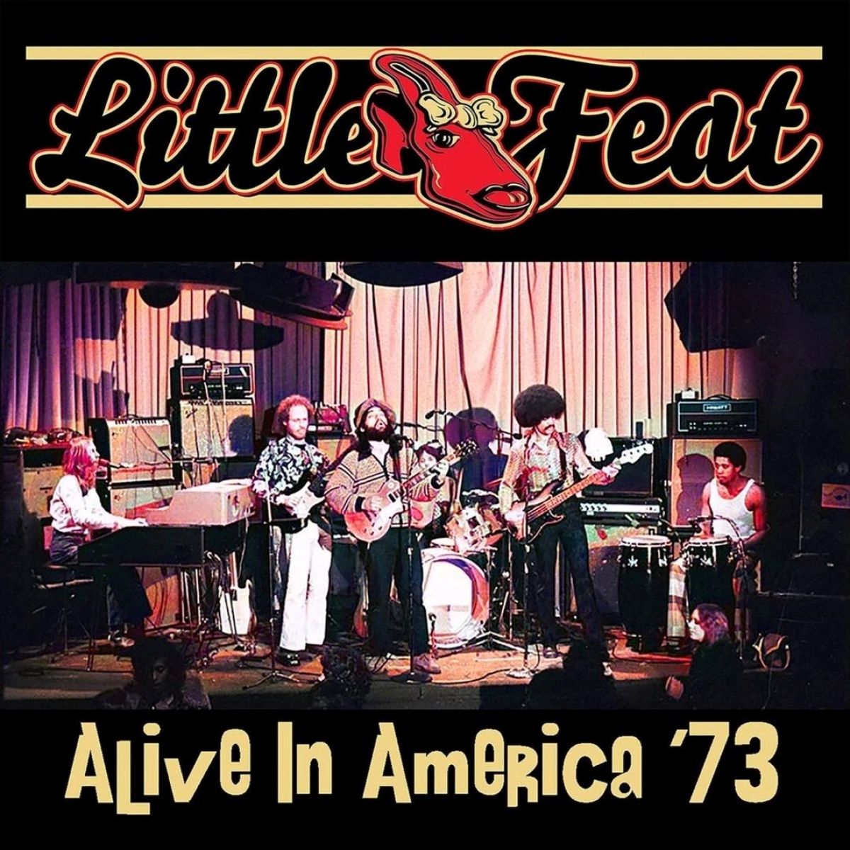 Afbeelding van Little Feat - Alive In America '73