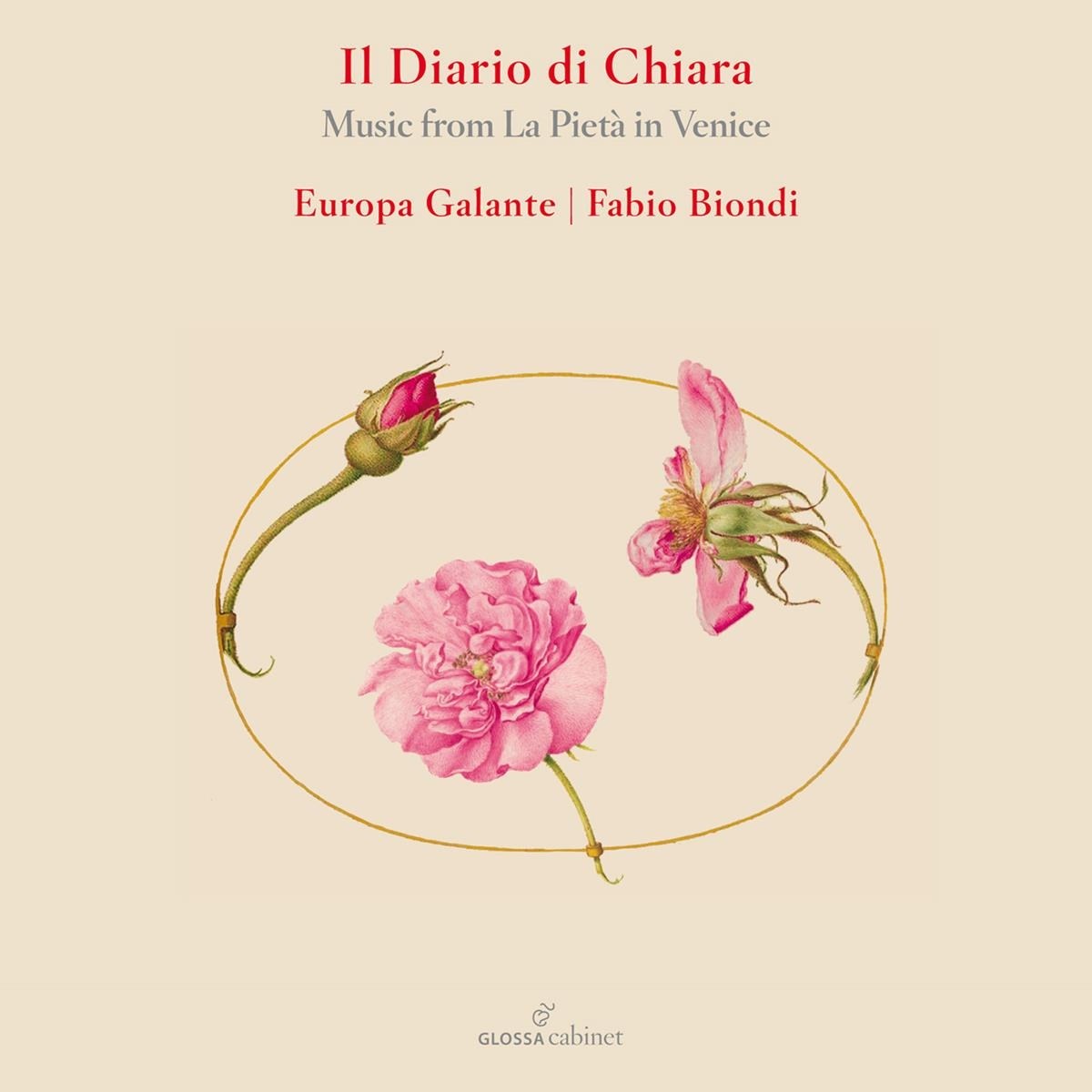 Afbeelding van Europa Galante, Fabio Biondi - Il Diario Di Chiara - Music From La Pietá In Venice