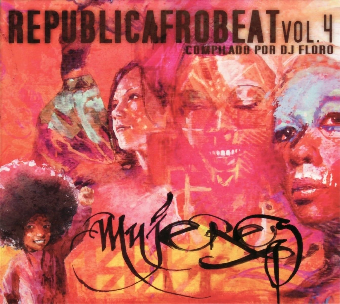 Afbeelding van Various Artists - Republicafrobeat Volume 4: Mujeres