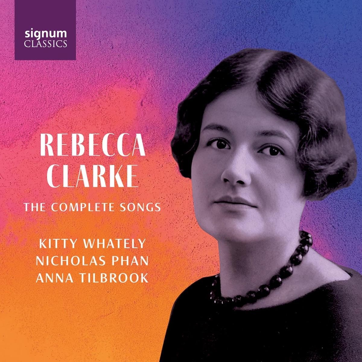 Afbeelding van Rebecca Clarke: The Complete Songs