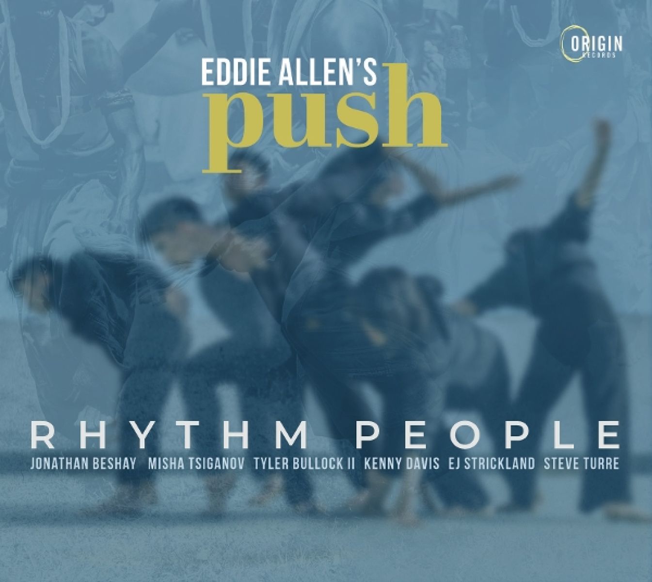 Afbeelding van Eddie Allen - Rhythm People