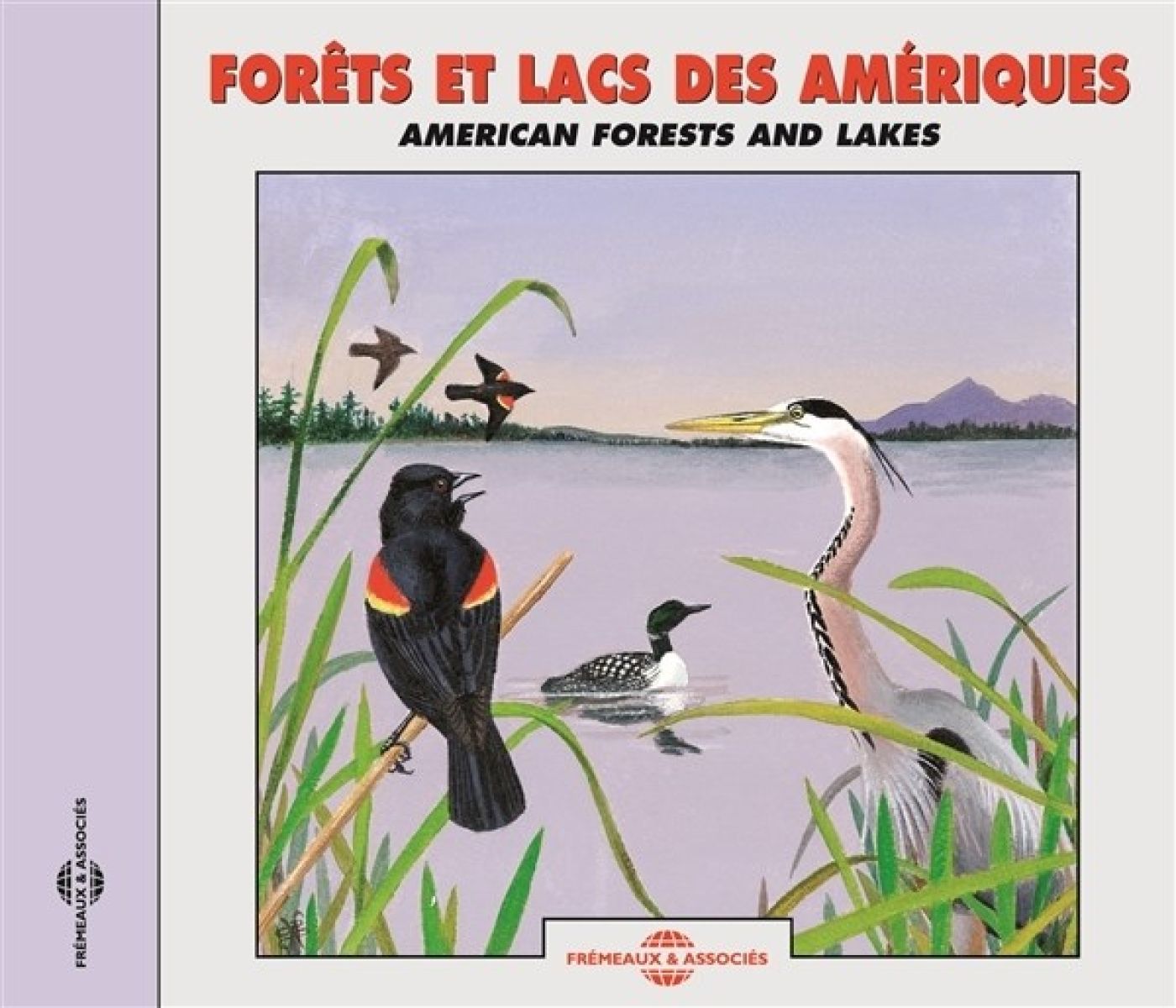 Afbeelding van Forêts Et Lacs D'Amérique - American Forests And Lakes