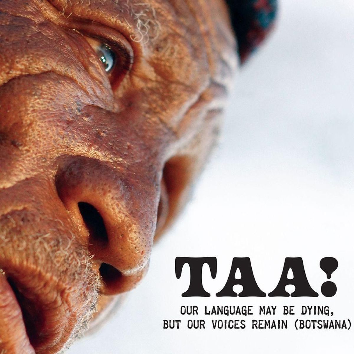 Various Artists - Taa! Our Language May Be Dying, But Our Voices Remain