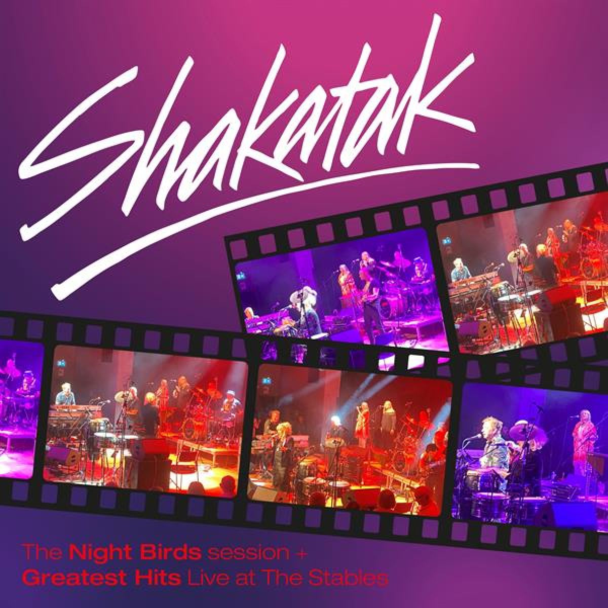Afbeelding van Shakatak - Nightbirds Session + Greatest Hits Live At The Stables