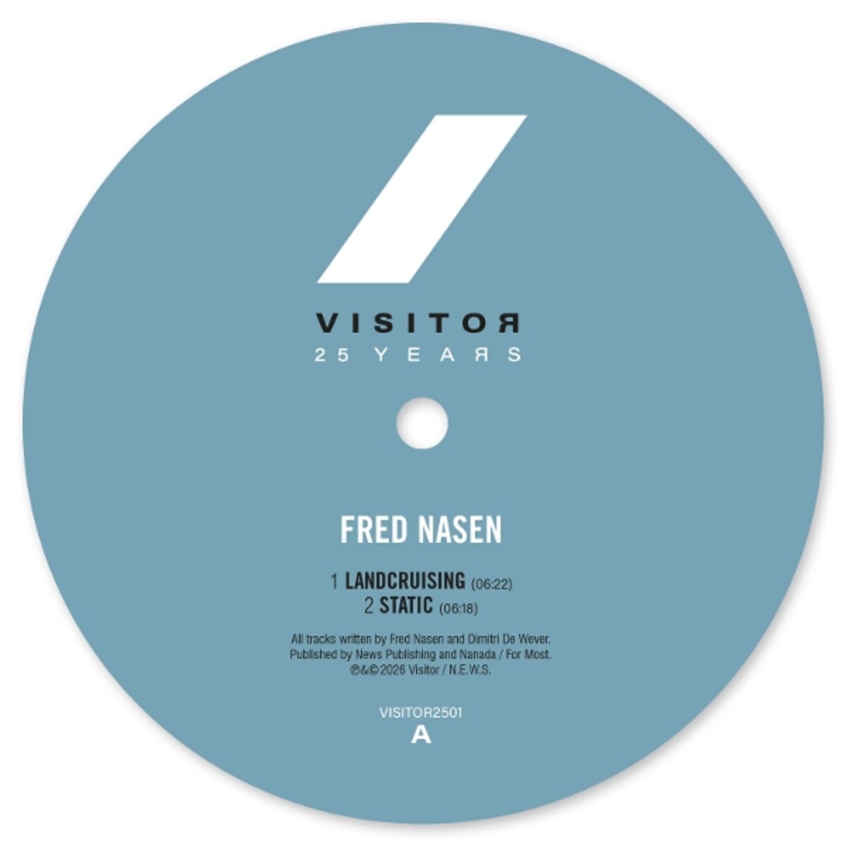 Afbeelding van Fred Nasen - 25 Years Visitor (Part 1)