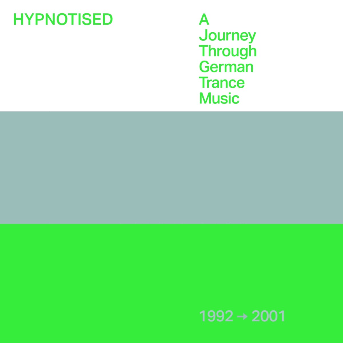 Afbeelding van Various Artists - A Journey Through German Trance Music 1992-2001