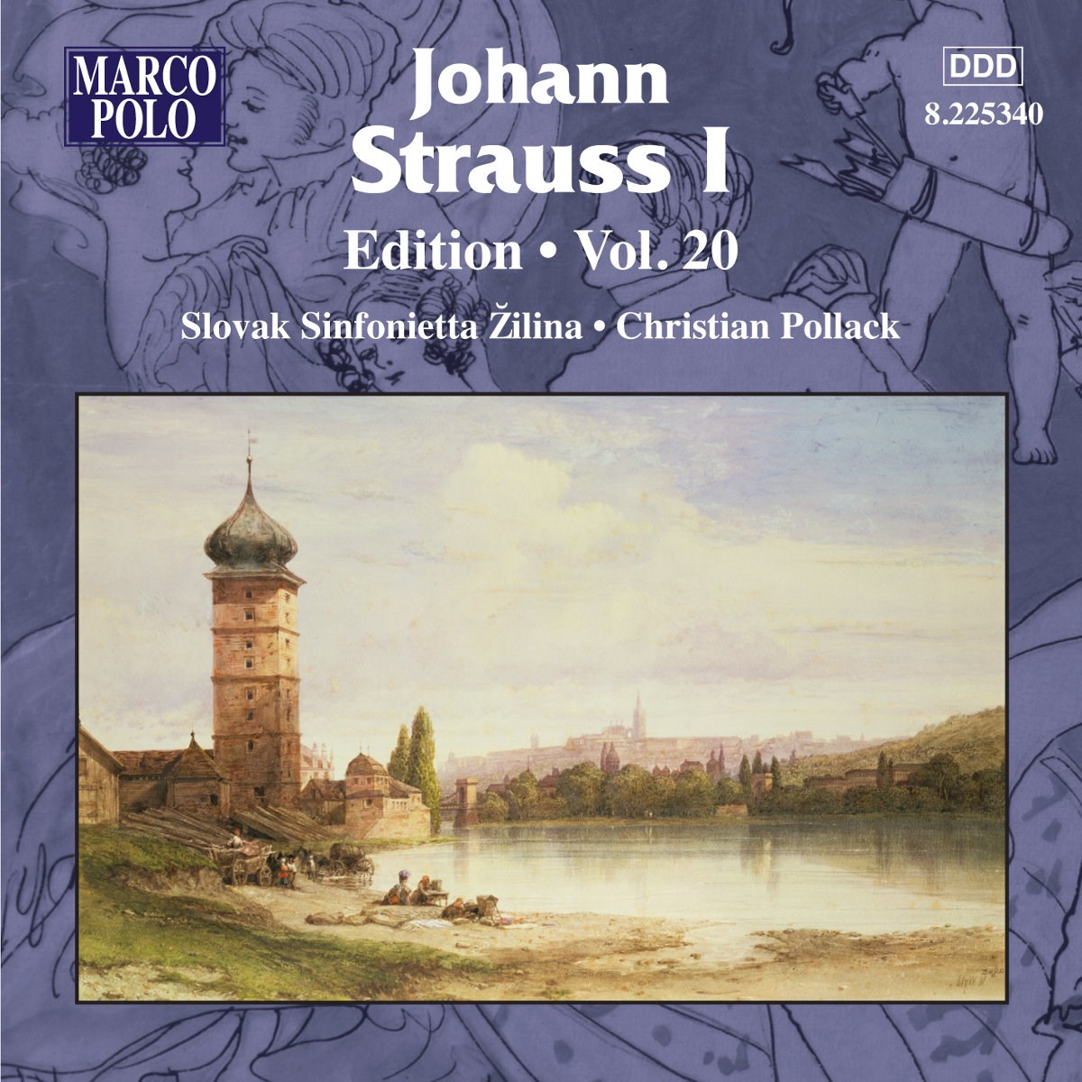 Státny Komorný Orchester zilina, Christian Pollack - Johann Strauss I: Edition, Vol. 20