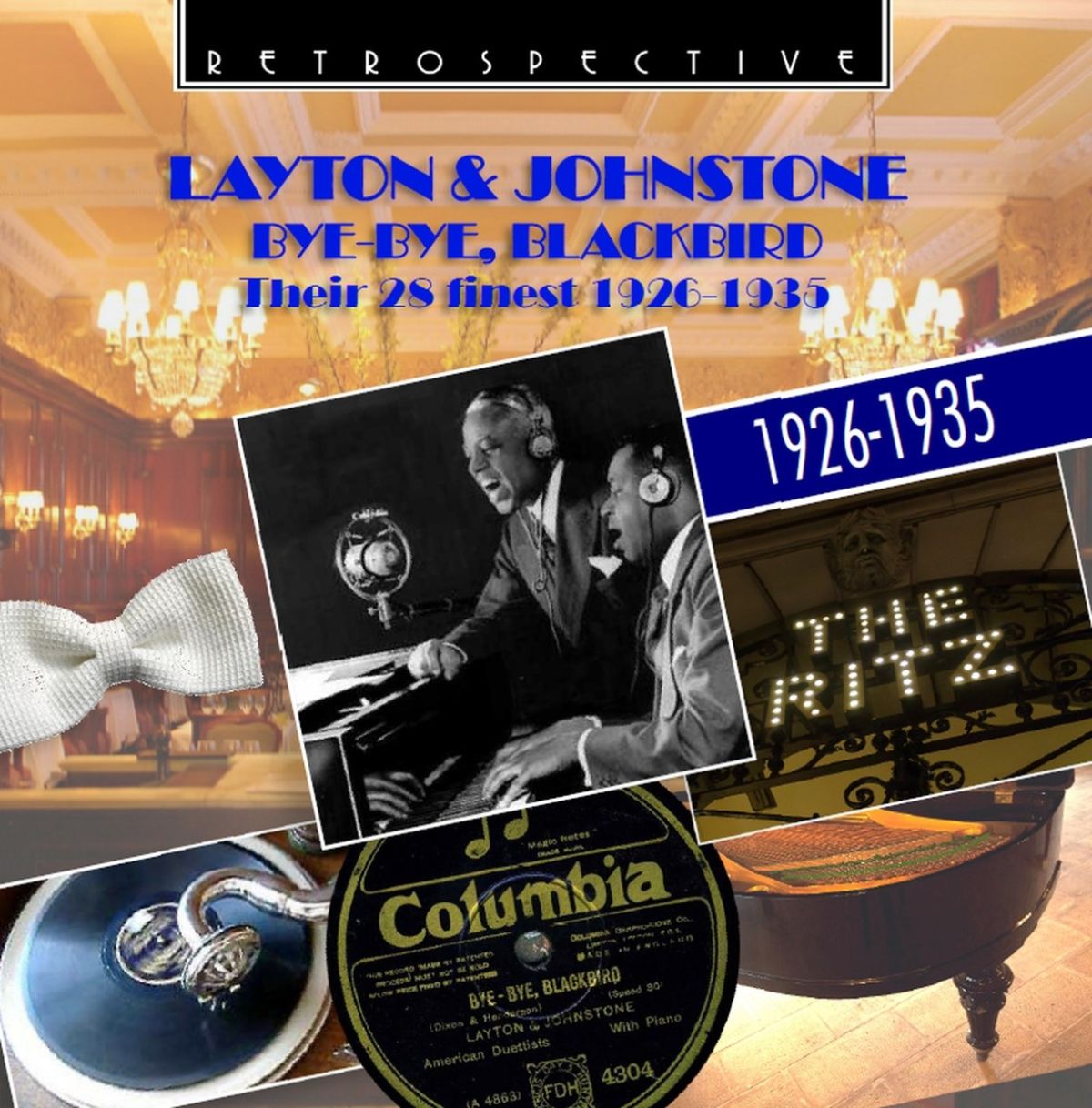 Afbeelding van Layton & Johnstone - Bye-Bye Blackbird - Their 28 Fine