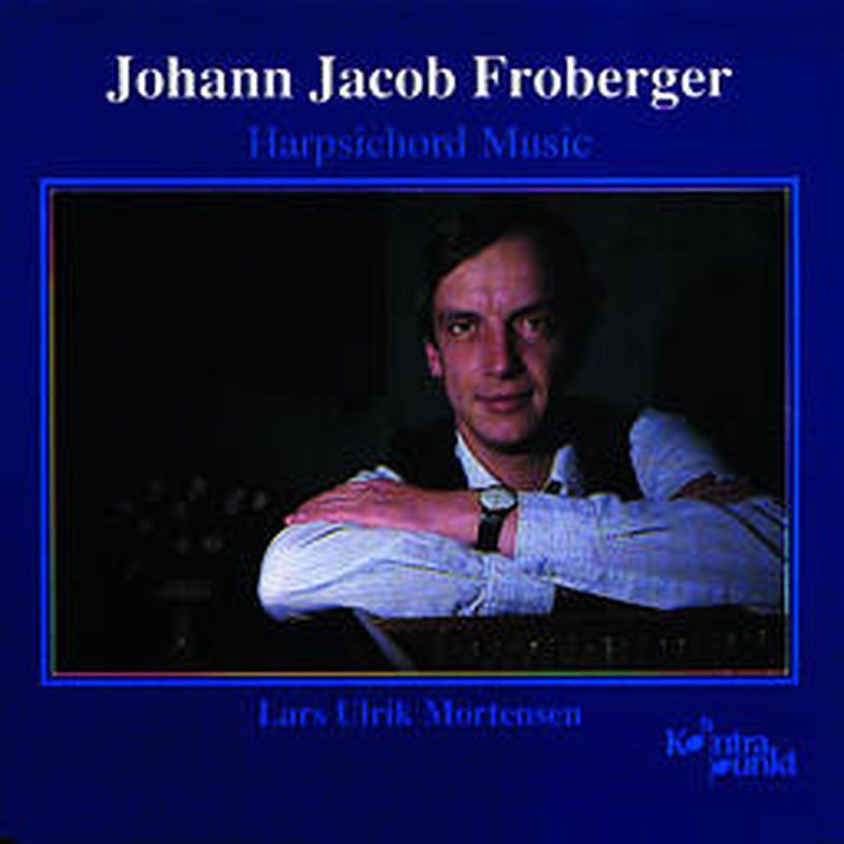 Afbeelding van Lars Ulrik Mortensen - Froberger: Harpsichord Music