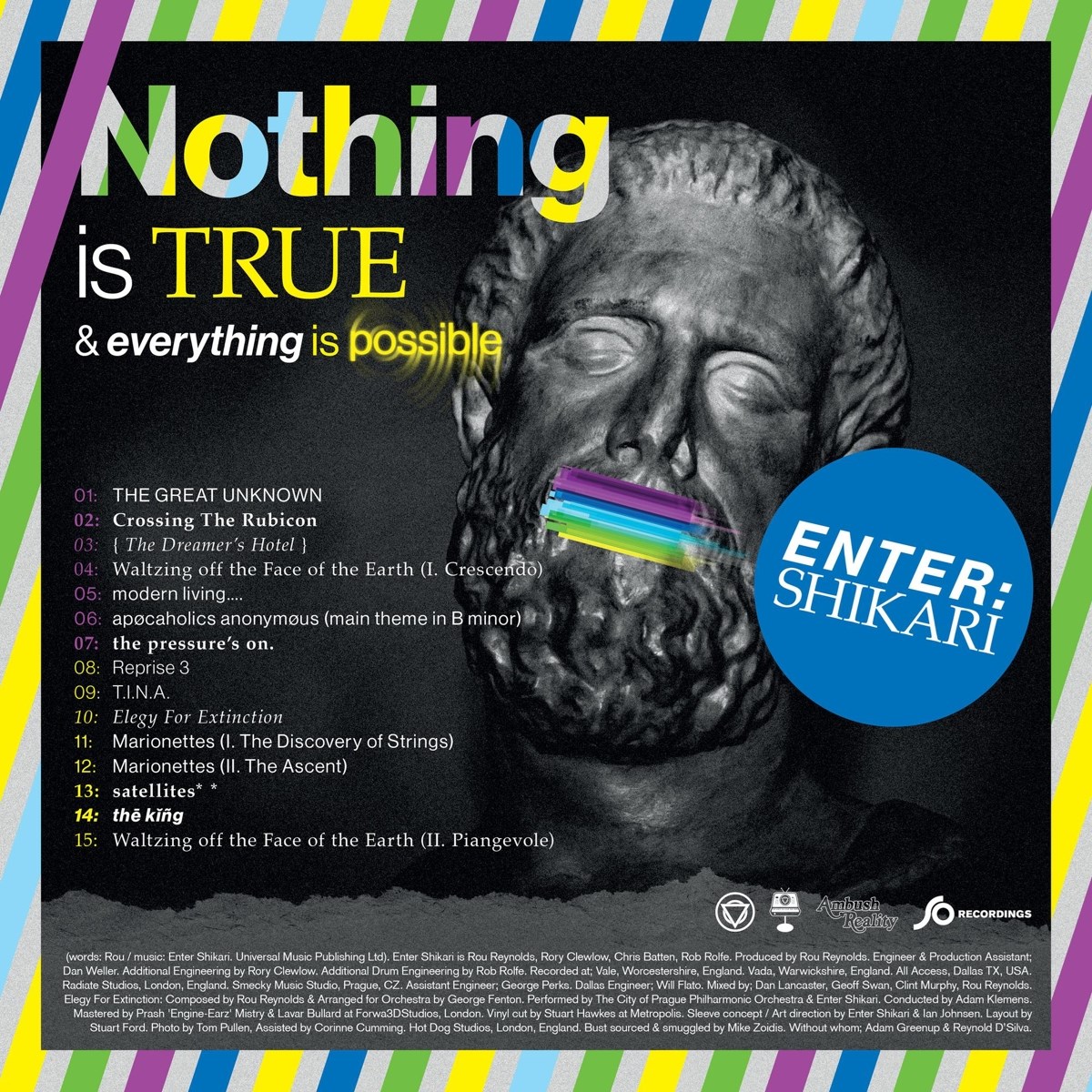 Afbeelding van Enter Shikari - Nothing Is True & Everything Is Possible