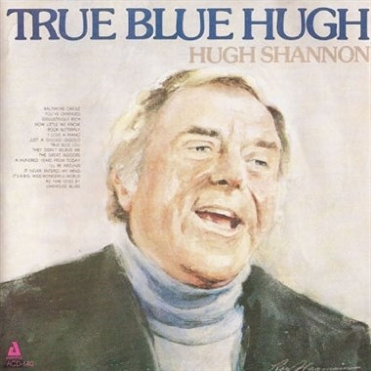Afbeelding van Hugh Shannon - True Blue Hugh