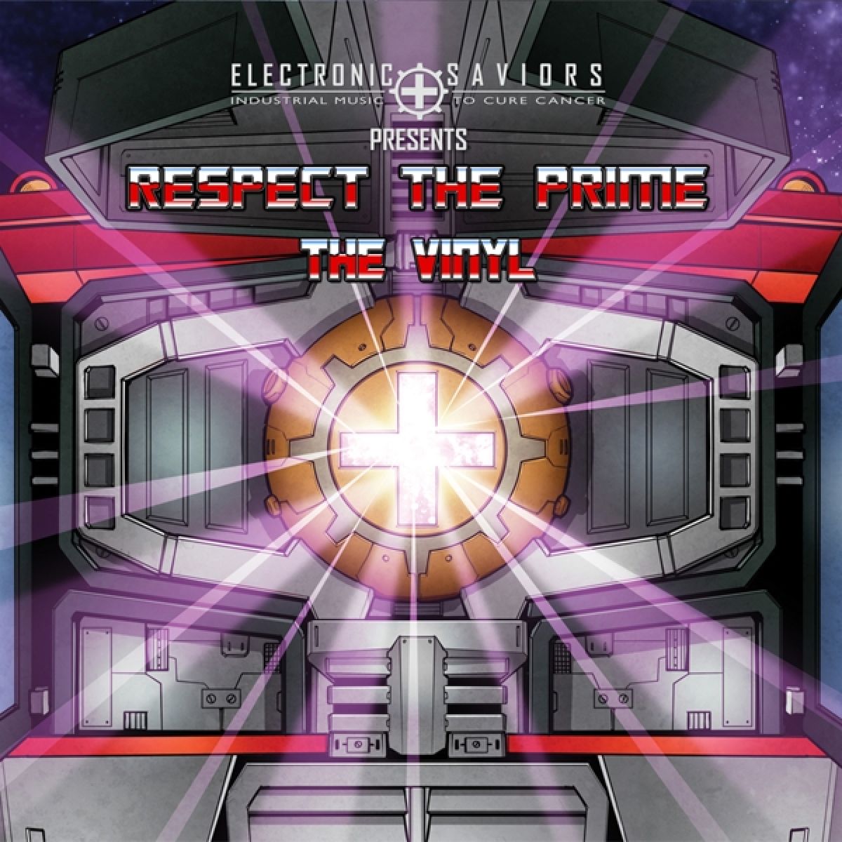 Various Artists - Respect the Prime: The Vinyl (TFcon and Coldwaves Exclusive)