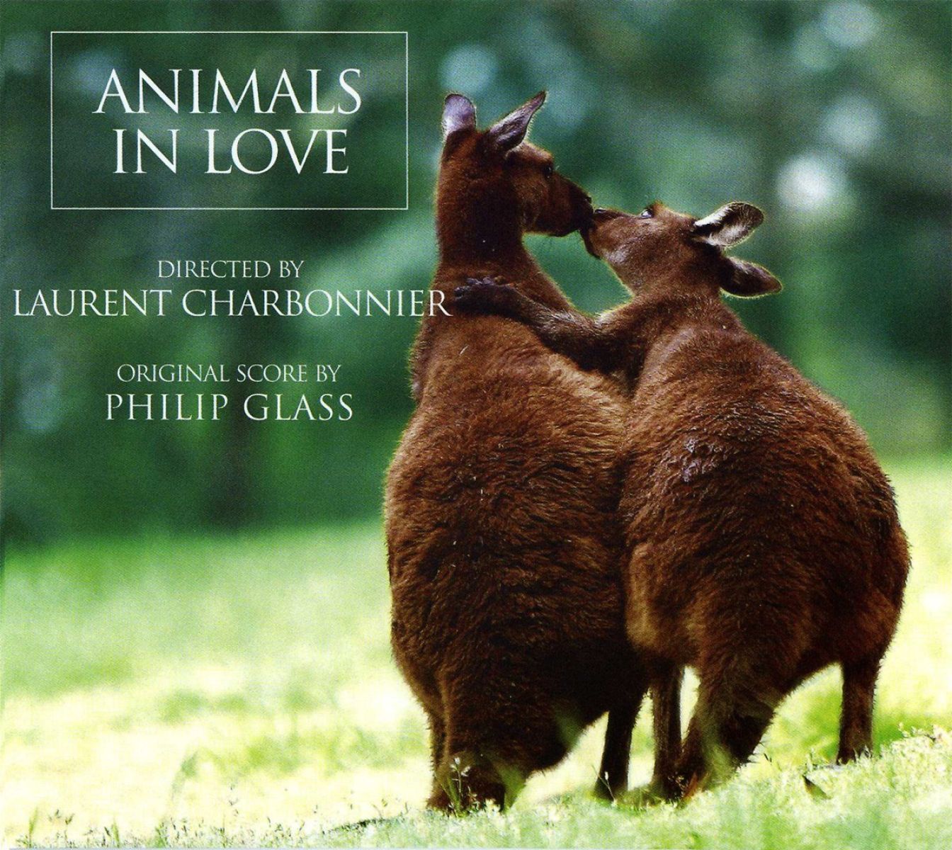 Afbeelding van Michael Riesman - Glass: Animals In Love