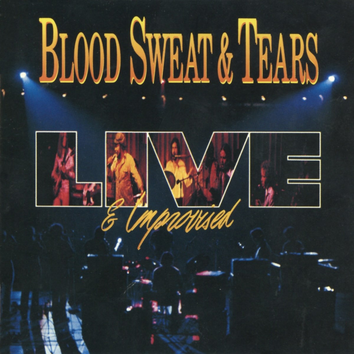 Afbeelding van Blood Sweat & Tears - Live And Improvised