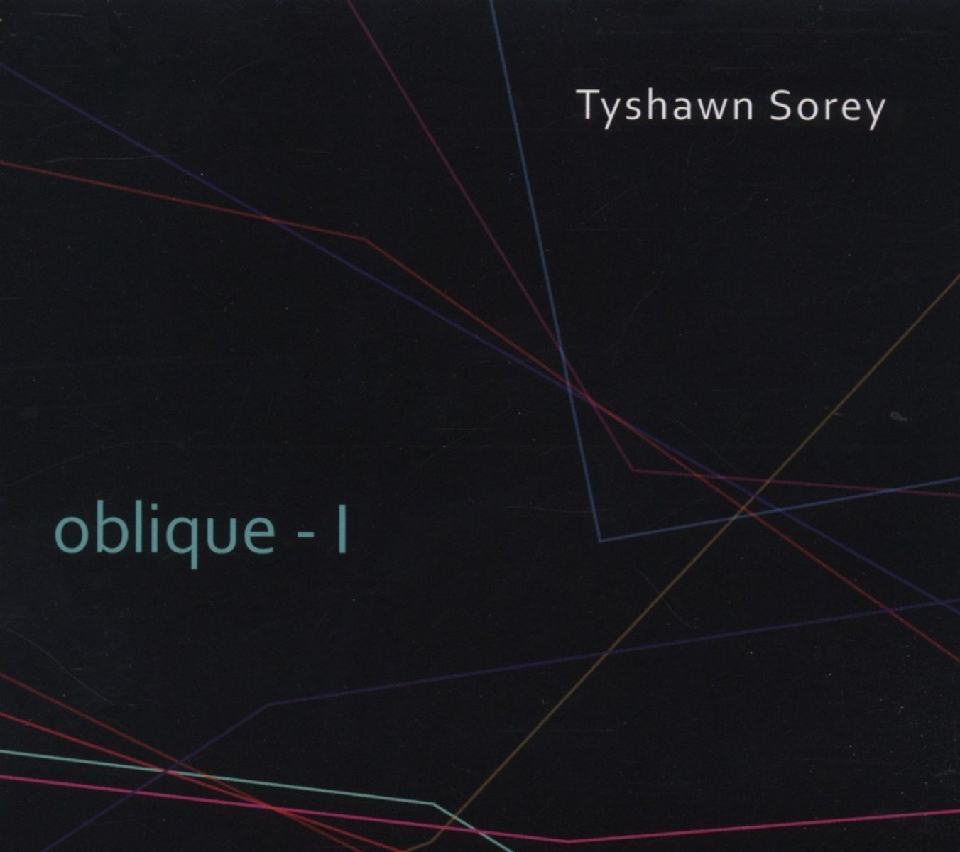 Tyshawn Sorey - Oblique - I
